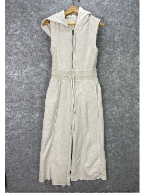 Free People Pants - Free People Movement Making It Jumpsuit In White Women's XS Sleeveless Knit